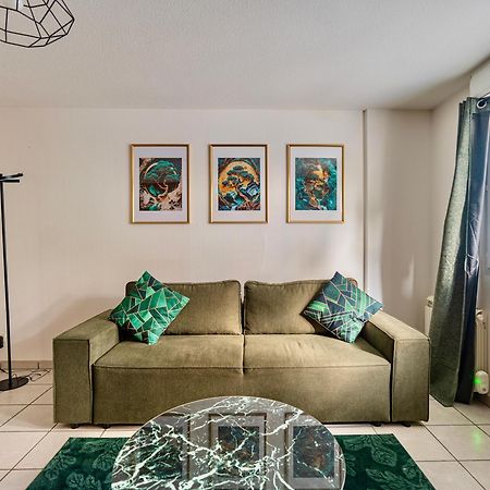 Appartement Tout Equipe A 3 Min Gare Annemasse - Ideal Famille Ou Pro - Parking Inclus 维尔拉格朗 外观 照片
