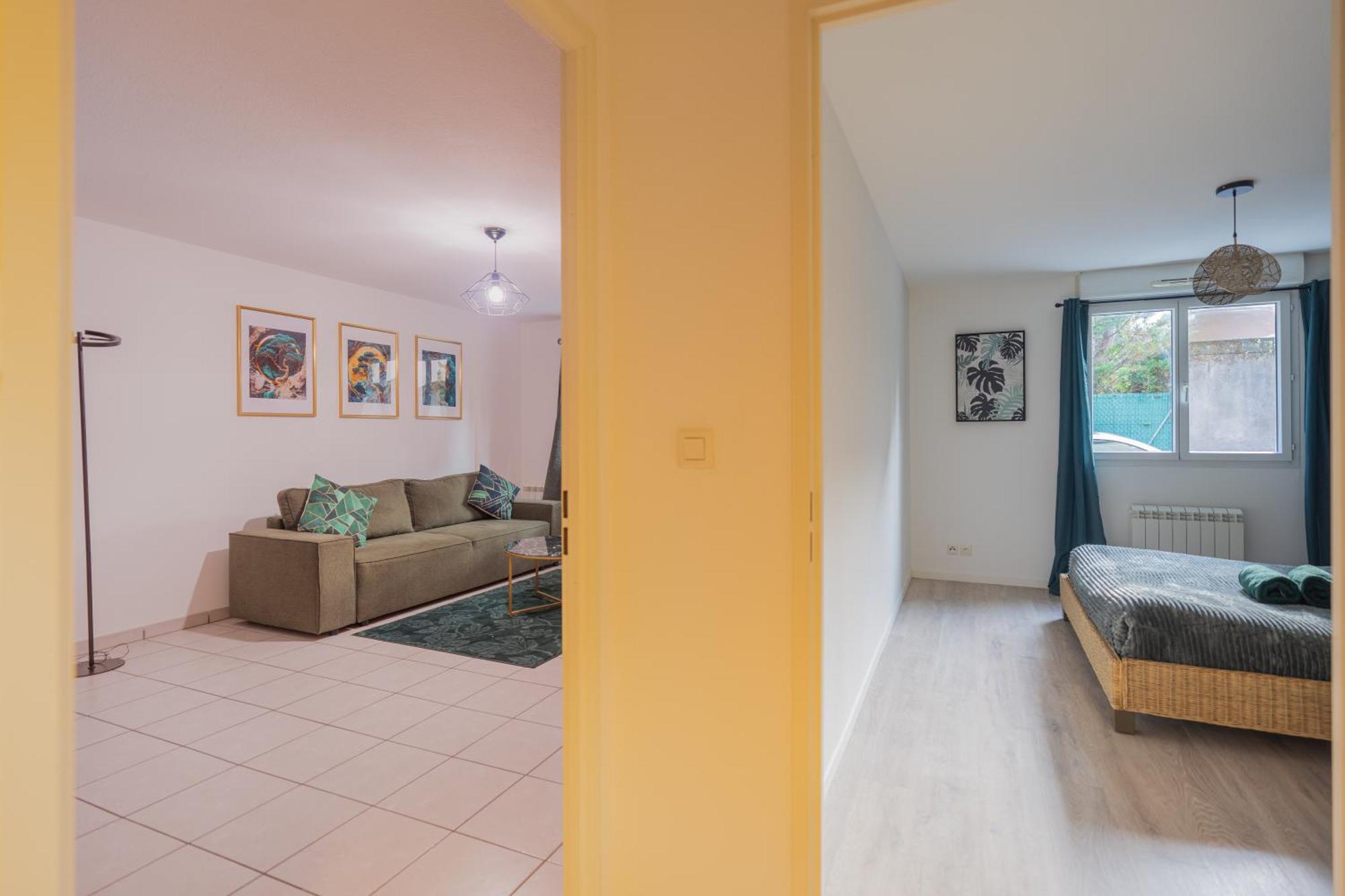 Appartement Tout Equipe A 3 Min Gare Annemasse - Ideal Famille Ou Pro - Parking Inclus 维尔拉格朗 外观 照片