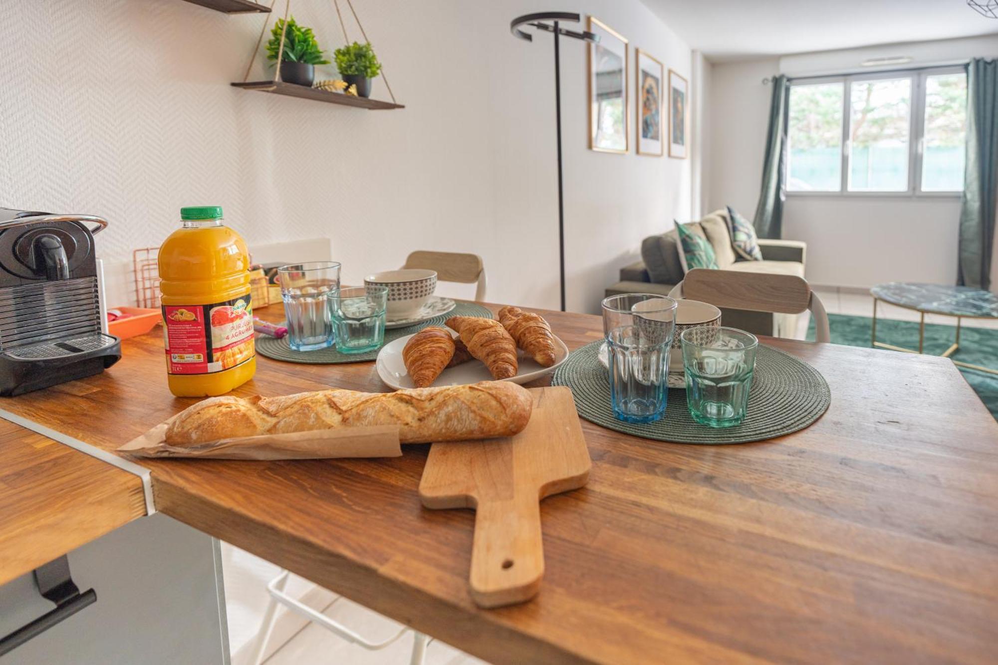 Appartement Tout Equipe A 3 Min Gare Annemasse - Ideal Famille Ou Pro - Parking Inclus 维尔拉格朗 外观 照片