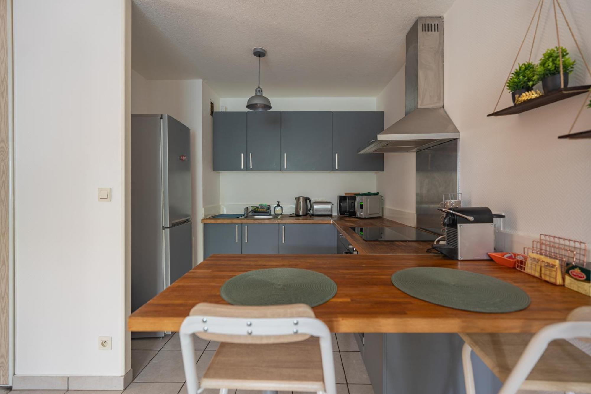 Appartement Tout Equipe A 3 Min Gare Annemasse - Ideal Famille Ou Pro - Parking Inclus 维尔拉格朗 外观 照片