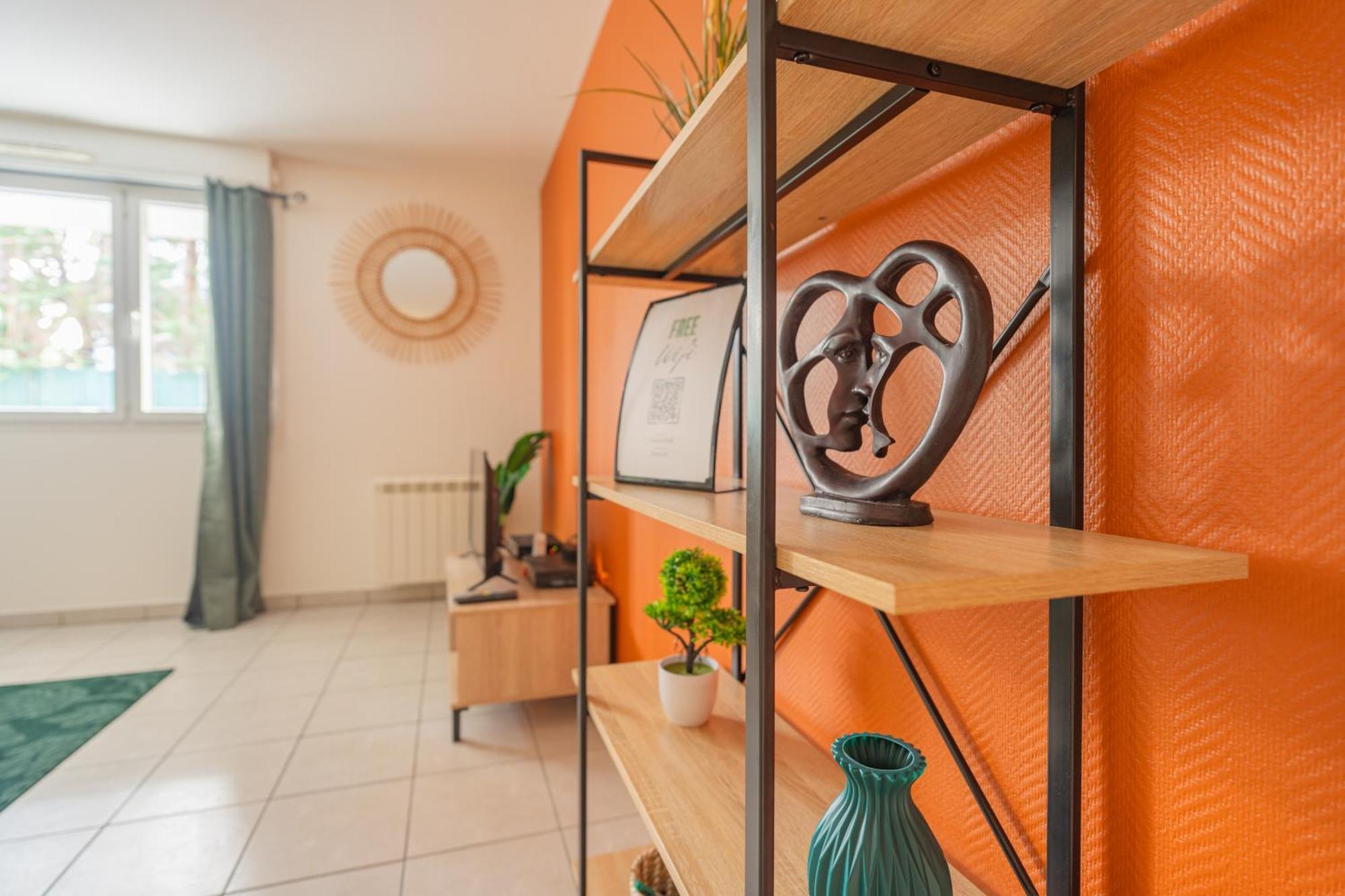 Appartement Tout Equipe A 3 Min Gare Annemasse - Ideal Famille Ou Pro - Parking Inclus 维尔拉格朗 外观 照片