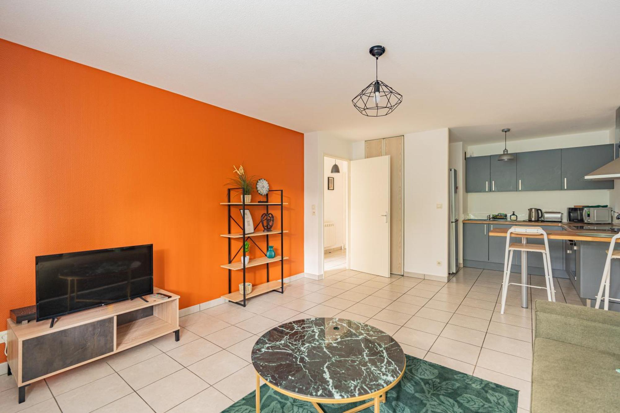 Appartement Tout Equipe A 3 Min Gare Annemasse - Ideal Famille Ou Pro - Parking Inclus 维尔拉格朗 外观 照片